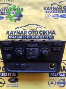 Volvo S80 Orijinal Çıkma Klima Paneli