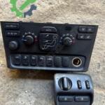Volvo S80 Orijinal Çıkma Klima Paneli 8651465