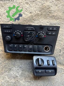 Volvo S80 Klima Paneli 8651465 çıkma parça