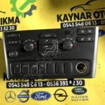Volvo S80 1999-2006 Çıkma Klima Paneli