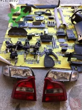 Volvo S80 Küllük çıkma parça