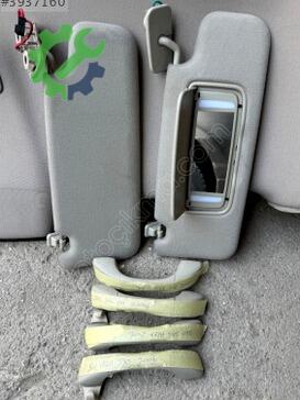 Volvo S80 Sağ Sol Güneşlik çıkma parça