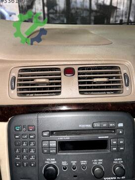 Volvo S80 Kalorifer Izgarası çıkma parça