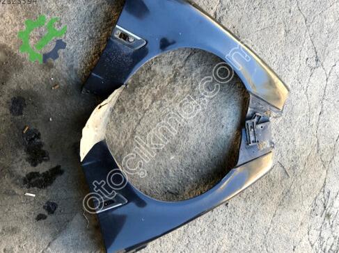 Volvo S80 Sol Ön Çamurluk çıkma parça