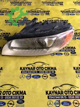 Volvo S80 Sol Ön Far çıkma parça