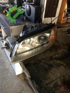 Volvo S80 Sol Far Çıkma
