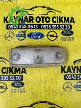 Volvo S80 Tavan Lambası çıkma parça