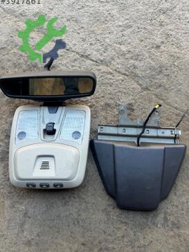 Volvo S80 Tavan Lambası çıkma parça