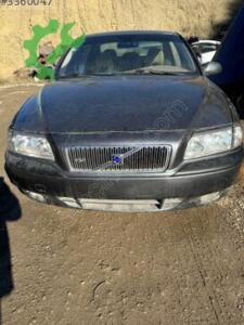 Volvo S80 Krank Kasnağı Çıkma