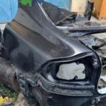 Volvo S80 2007-2016 Çıkma Arka Çamurluk
