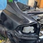 Volvo S80 2007-2016 Çıkma Arka Çamurluk