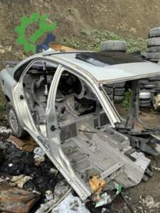 Volvo S80 1999-2006 Çıkma Arka Tavan