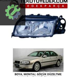 VOLVO S80 ÖN FAR SAĞ SOL 1999 VE ÜZERİ / KAMPANYA