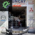 VOLVO S80 ÖN TAMPON ÇIKMA PARÇA ORJİNAL
