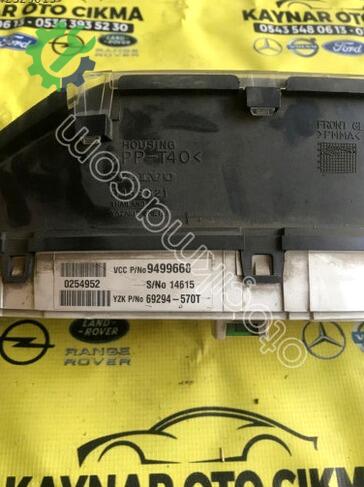 Volvo S80 Km Saati 9499668 çıkma parça