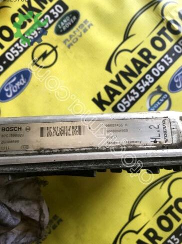 Volvo S80 Motor Beyni 0261206828 çıkma parça