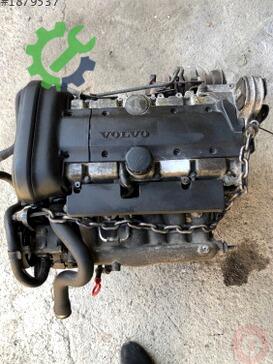 Volvo S80 Komple Motor çıkma parça