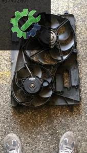 VOLVO S80 V80 2.4 D2 8240547 FAN KOMPLE