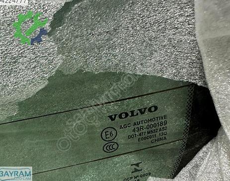 Volvo S90 Arka Cam çıkma parça