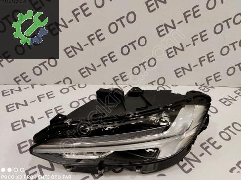 VOLVO S90 SOL FAR FULL LED 4 BEYİNLİ HATASIZ 31386164 ORJİNAL 3
