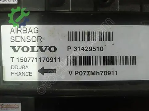Volvo V40 Airbag Beyni P31429510 çıkma parça