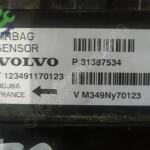 VOLVO V40 AIRBAG BEYNİ T123491170123 P31387534