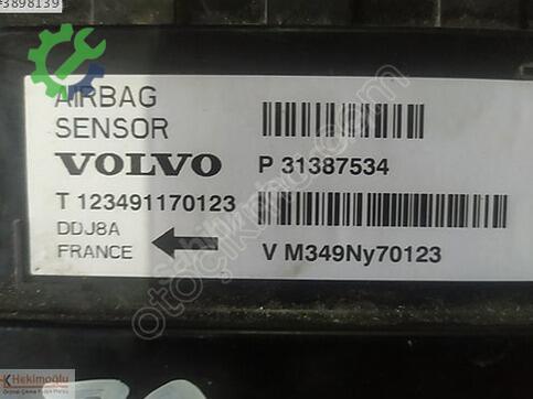 Volvo V40 T123491170123 çıkma parça