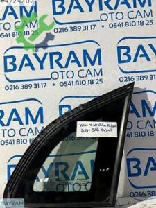 Volvo V40 Orijinal Çıkma Sağ Arka Kelebek Camı