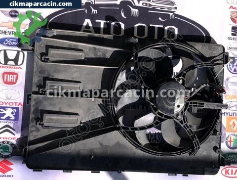 Volvo V40 Fan Motoru çıkma parça