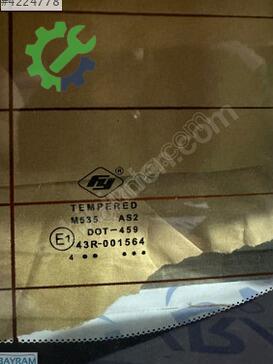 Volvo V40 Arka Cam çıkma parça