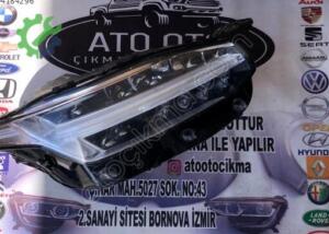 Volvo Truck 2000 Çıkma Far