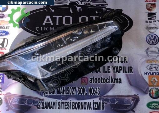 Volvo Truck Far çıkma parça