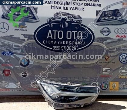 Volvo XC40 Far çıkma parça