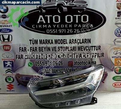 Volvo Truck Far çıkma parça