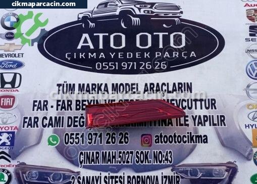Volvo XC60 Sağ İç Stop çıkma parça