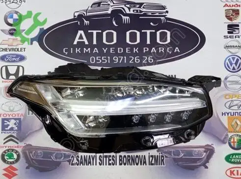 Volvo XC90 Far çıkma parça