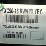 Arka Cam Volvo XC90 2016-2023 Çıkma