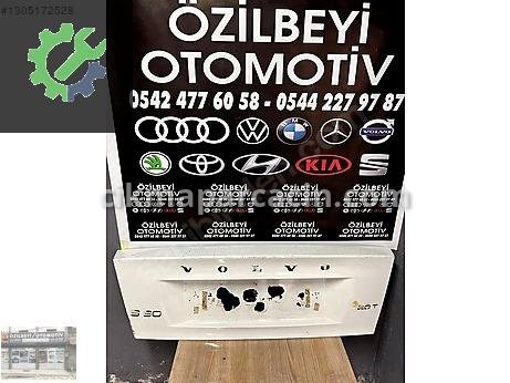 Volvo S60 Bagaj Kapağı çıkma parça