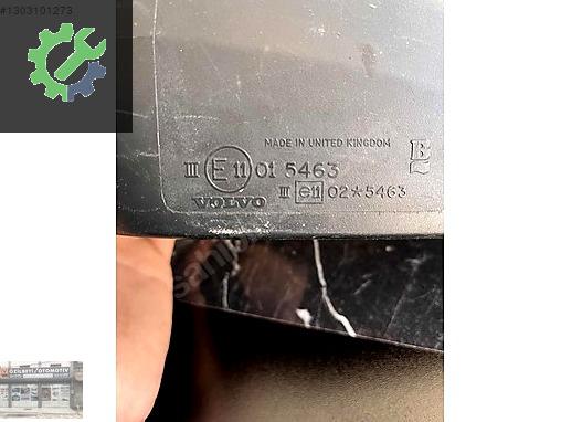 Volvo S80 Sol Dış Ayna çıkma parça