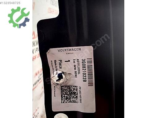 Volkswagen Passat Çamurluk (Ön) çıkma parça