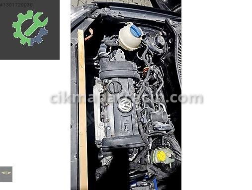 Volkswagen Polo Komple Motor çıkma parça