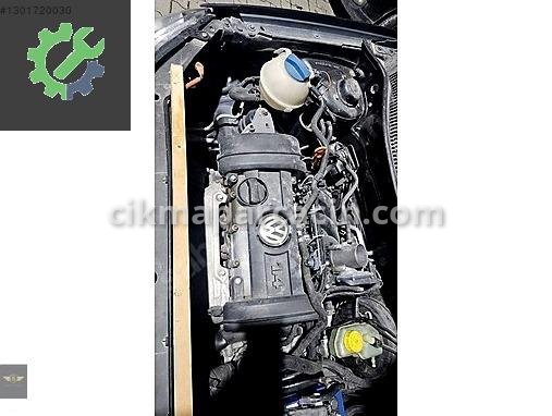 Volkswagen Polo Komple Motor çıkma parça