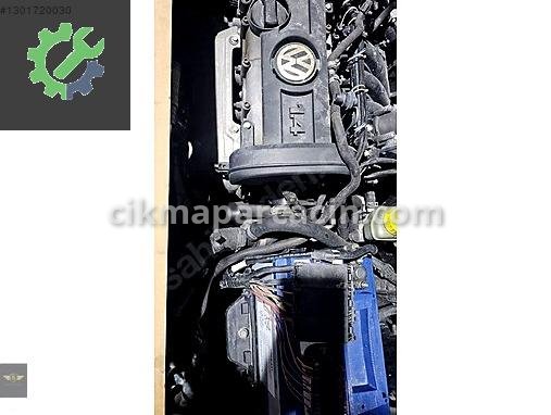 Volkswagen Polo Komple Motor çıkma parça