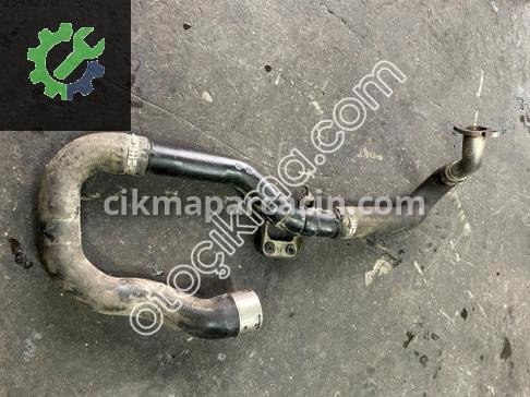 Opel Corsa Turbo Borusu çıkma parça