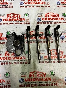 Volkswagen Jetta Enjektör çıkma parça