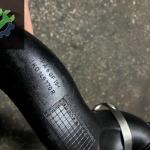VW 1K0 145 770 R / 1K0145770R GOLF Scirocco intercool borusu