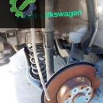 VW 2017 TİGUAN ARKA DİNGİL ARKA TAKIM ÇIKMA