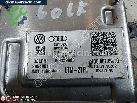Volkswagen Far Beyni çıkma parça