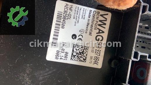 Volkswagen Jetta Direksiyon Airbag 5K0953569AC çıkma parça