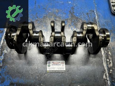 Volkswagen Amarok Krank Mili çıkma parça